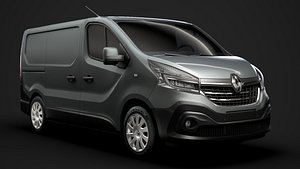 renault trafic van 2019 model