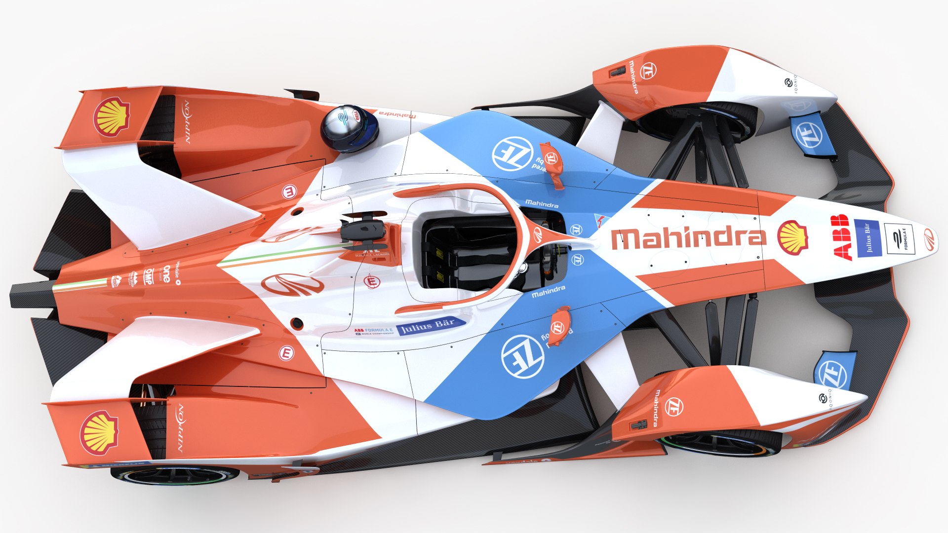 3D Model Mahindra Formula E - TurboSquid 1677899