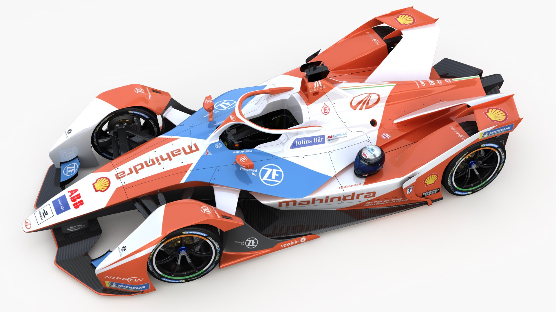 Mahindra Formula E ミニカー S6787 SPK6787_1.jpg