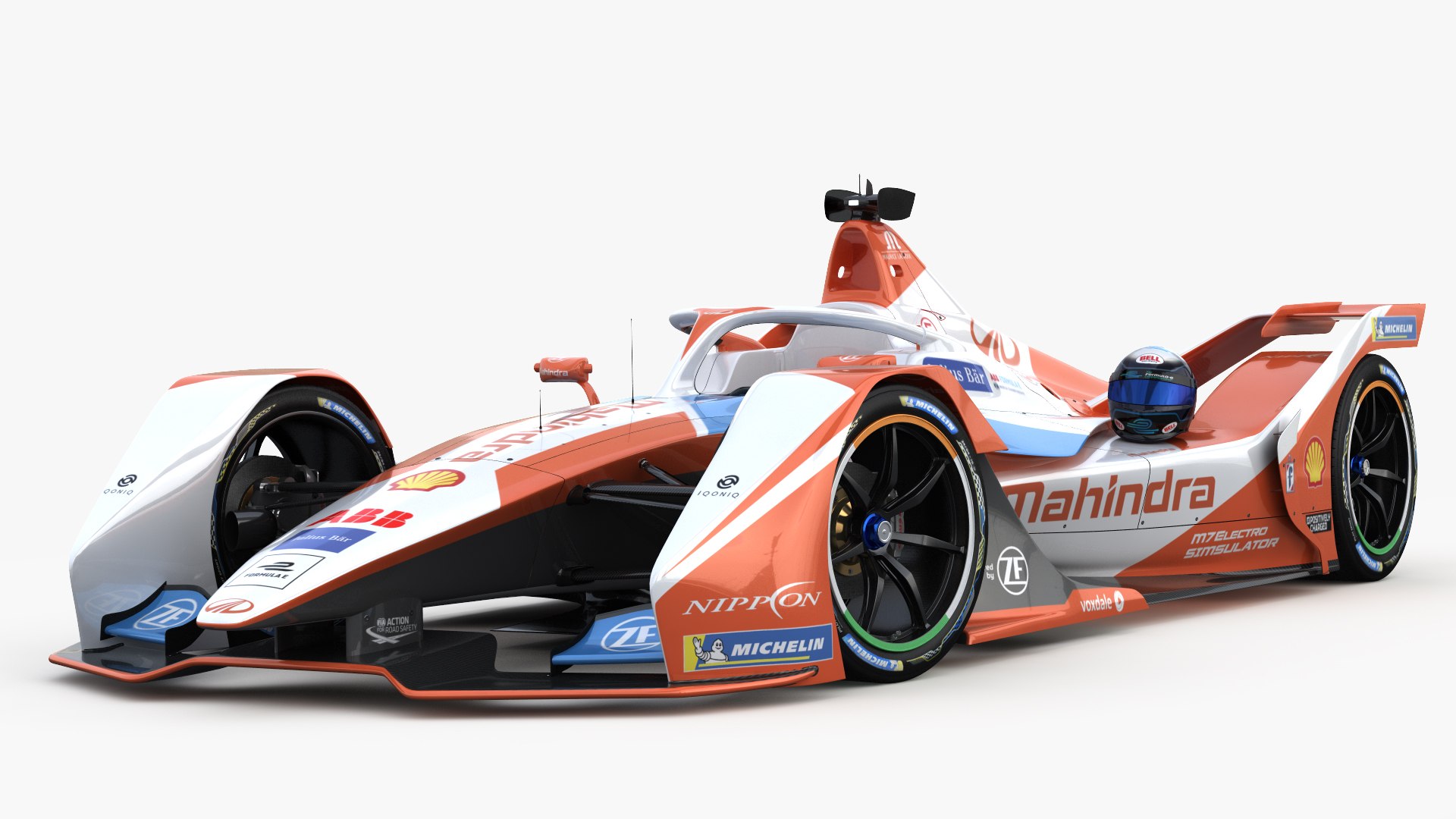 3D Model Mahindra Formula E - TurboSquid 1677899