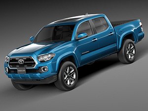 2016 toyota cab 3d 3ds