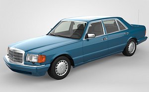 Mercedes Benz 350 SEL W126