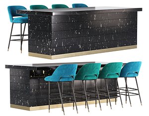 Jack Bar Furniture Set V3 by Bpoint