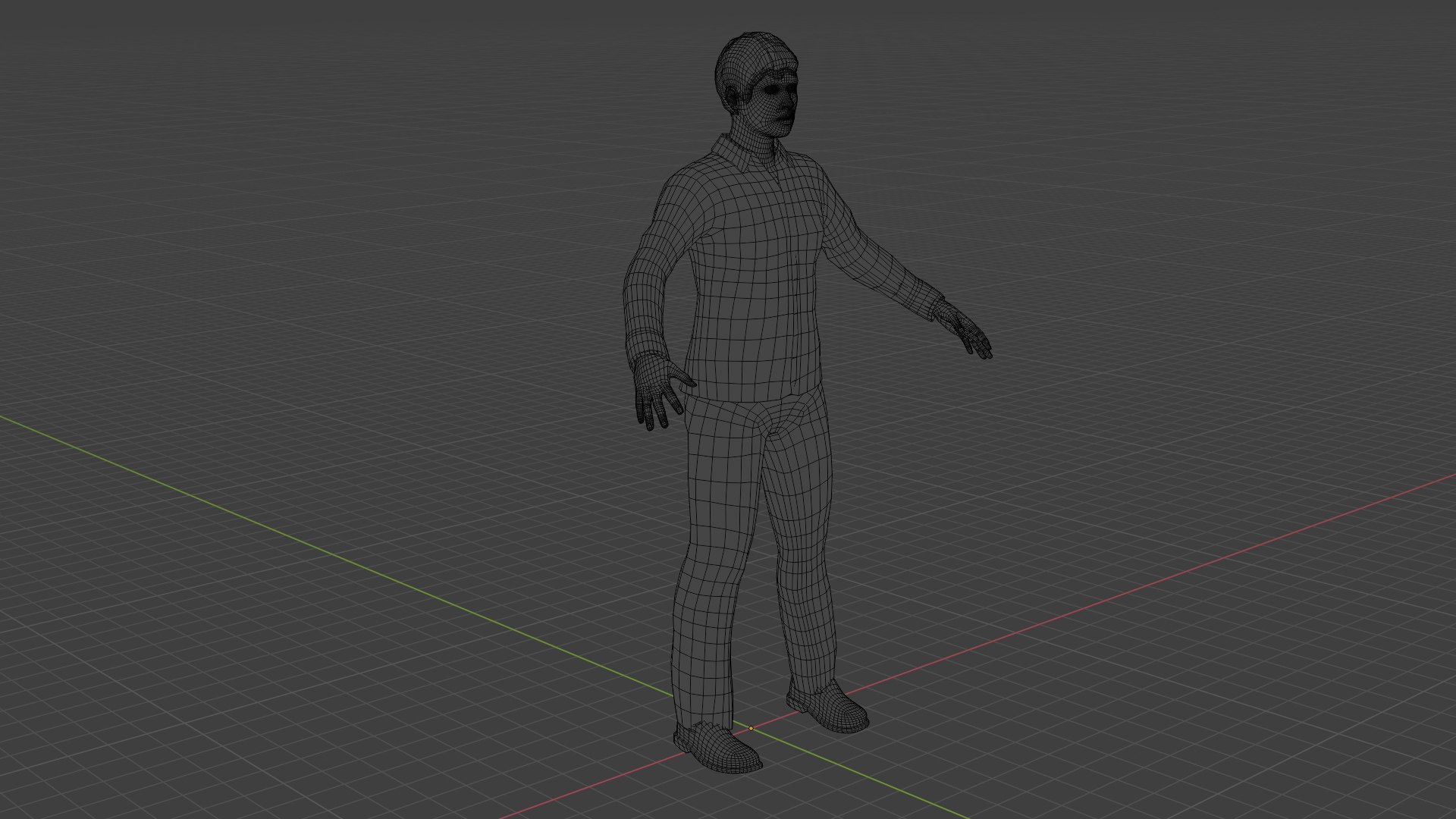 3D Man Unity Unreal - TurboSquid 1828795