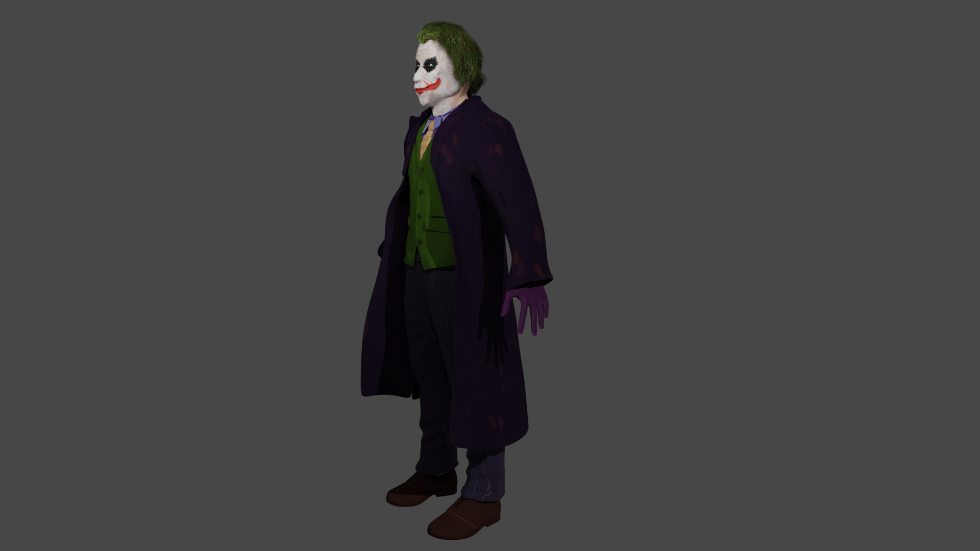 Joker 3D Model - TurboSquid 1776901