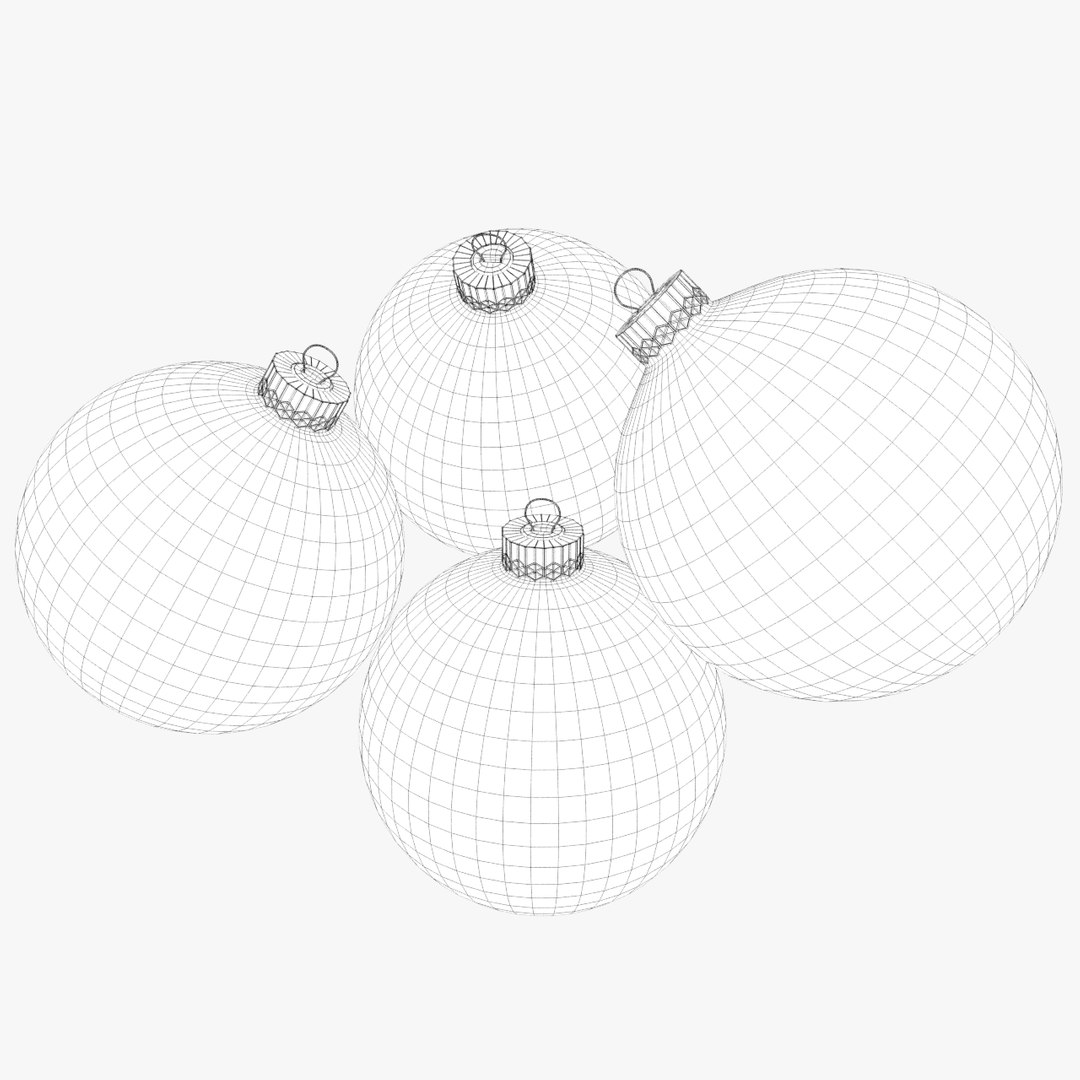 Christmas ball 3D model - TurboSquid 1352323