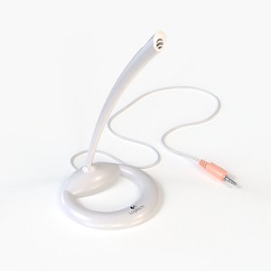 3d computer microphone logitech model