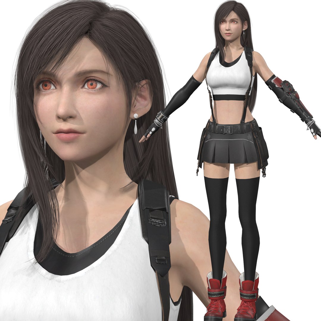X3d tifa