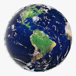 Realistic Globe