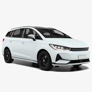 BYD M6 2024 Electric MPV 3D