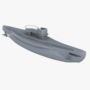 U-boat 3D