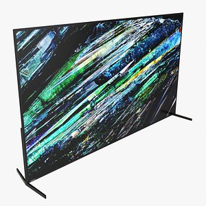 3D model Sony Bravia A95L 65-inch TV