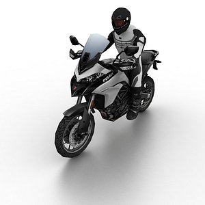 Ducati Multistrada 950 2017 Biker