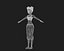 cartoon game rigged girl