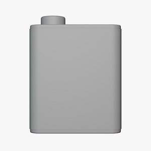 Tin Can Oil - Geometry Only No Textures No Materials model