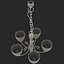 Classic Chandelier Berkshire