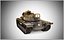 M48A3 Patton (LowPoly)