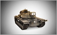 M48A3 Patton (LowPoly)