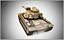 M48A3 Patton (LowPoly)