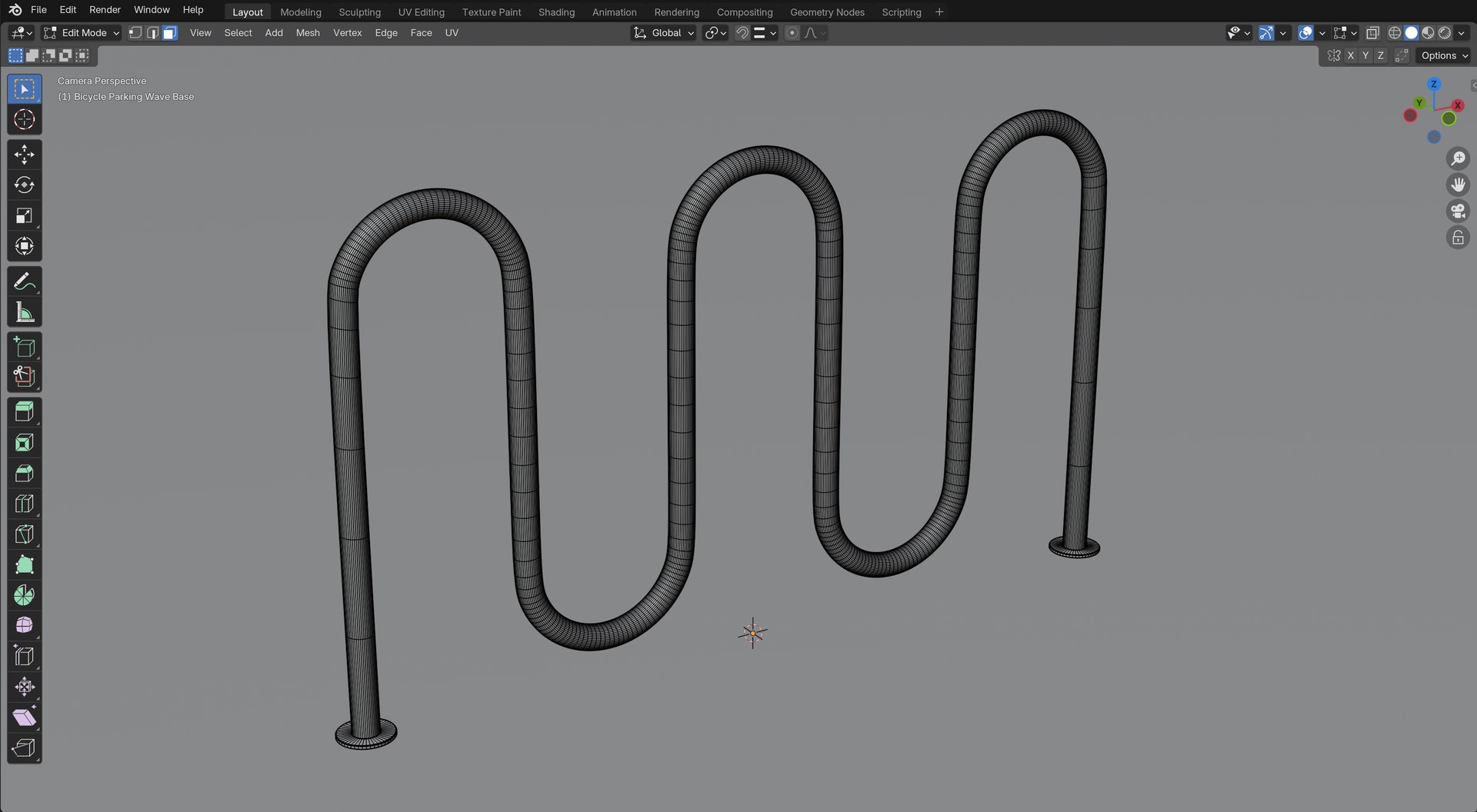 3D Bicycle Parking Wave Rack model https://p.turbosquid.com/ts-thumb/R4/T8IBGZ/nw/bicycleparkingwave01image06/png/1735855404/1920x1080/fit_q87/e482442ddf1dc6b4e9b5653e491bed66fb351f7e/bicycleparkingwave01image06.jpg