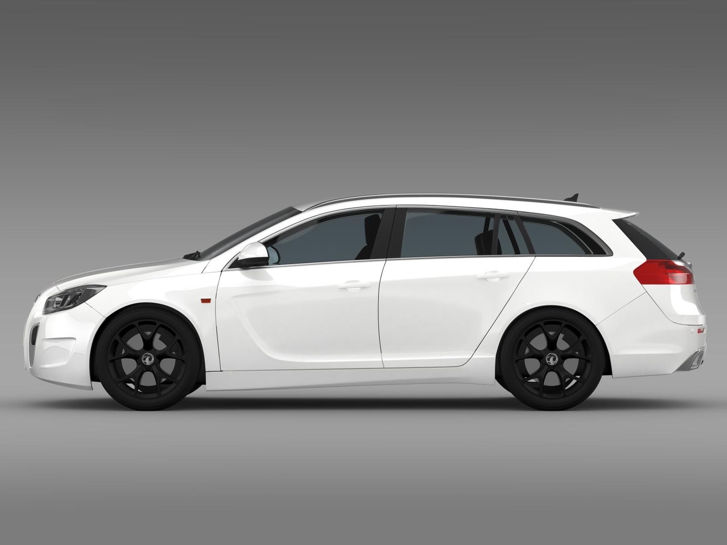 3d Obj Vauxhall Insignia Vrx Sports