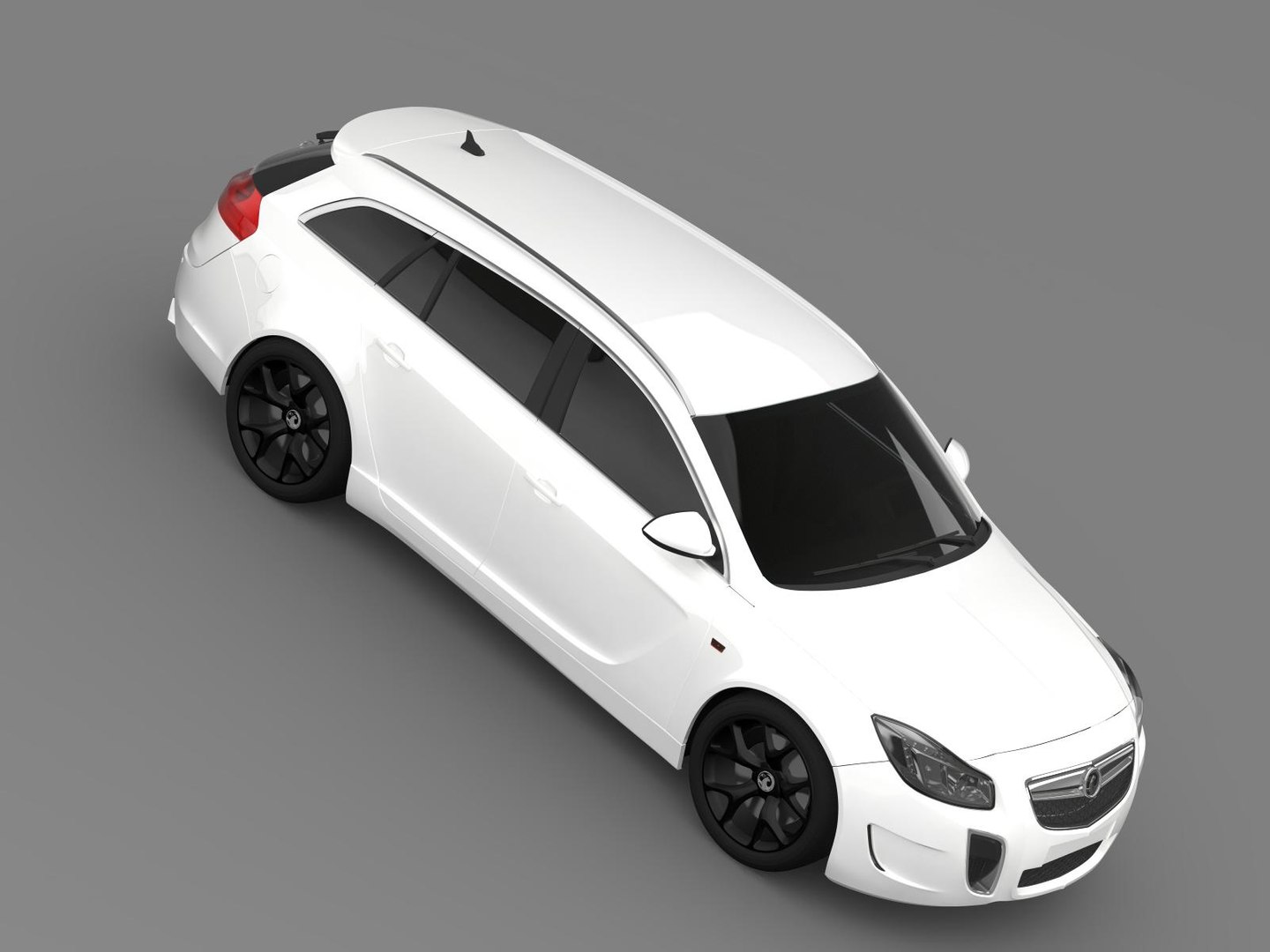3d Obj Vauxhall Insignia Vrx Sports