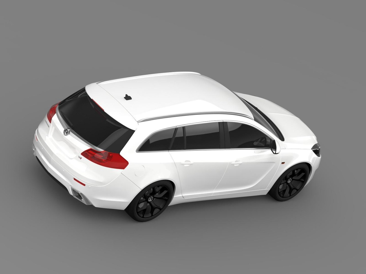 3d Obj Vauxhall Insignia Vrx Sports