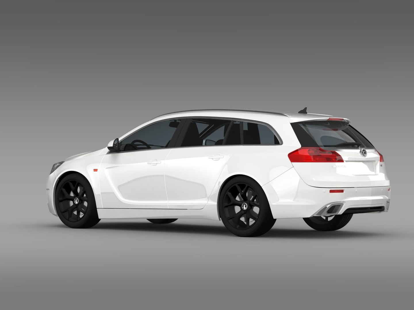3d Obj Vauxhall Insignia Vrx Sports