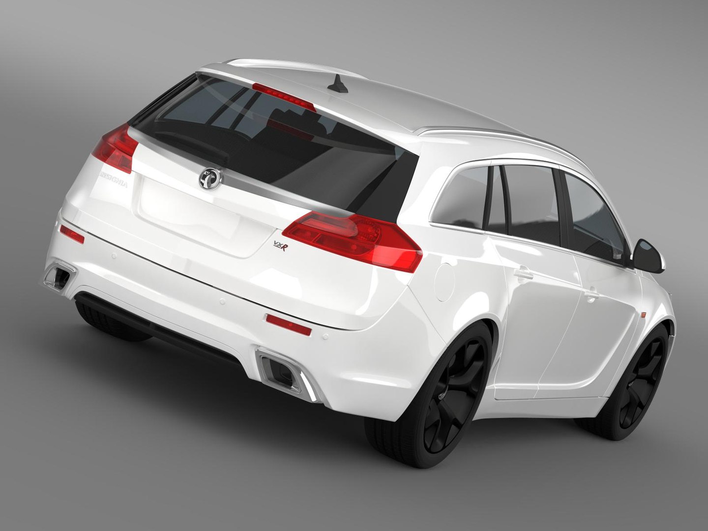 3d Obj Vauxhall Insignia Vrx Sports