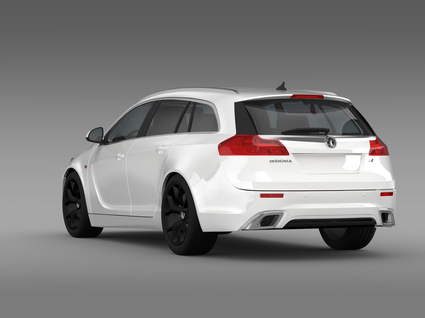 3d Obj Vauxhall Insignia Vrx Sports