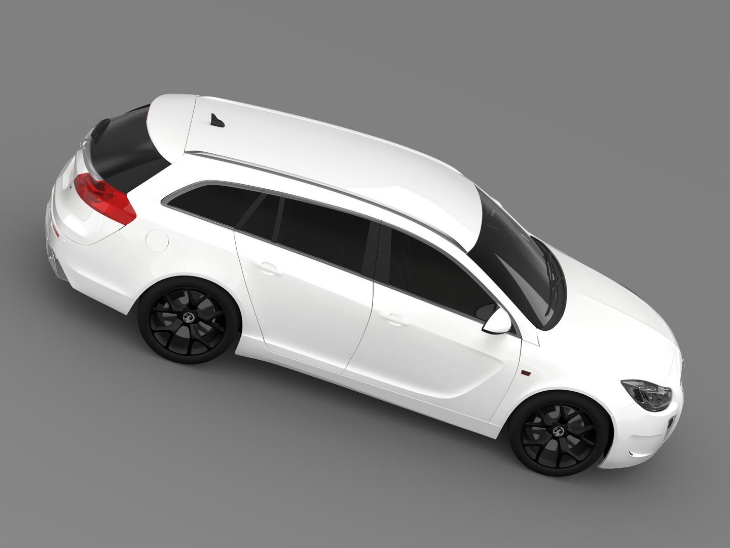 3d Obj Vauxhall Insignia Vrx Sports