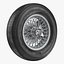 Carlo Borrani et Michelin Classic Wheel