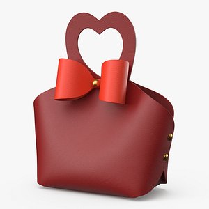 Gift Bag 2v PBR 3D model