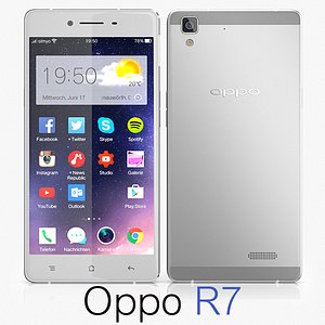 Oppo R7 Silver