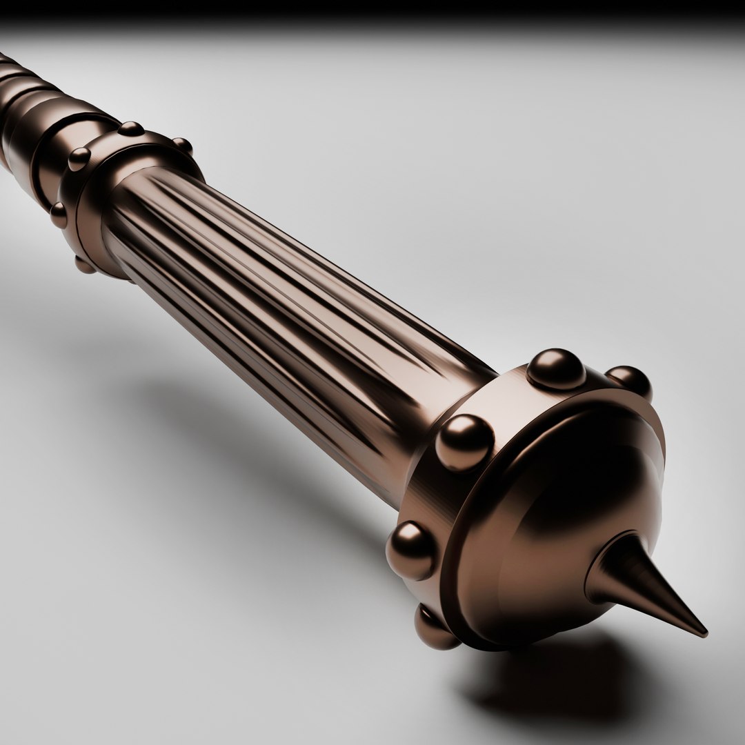 Battle mace high-poly model for 3D printing and CNC machines 3D model https://p.turbosquid.com/ts-thumb/R4/W9XGvp/mt/13/jpg/1727803854/1920x1080/fit_q87/353e8fa55e7f3e01ba8190b6fb22cf3be6e7798e/13.jpg