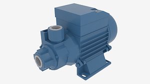 qb series clean water pump 3d 3ds