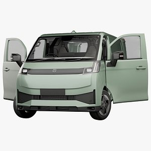 Farizon V7aE Panel Van HQ Int 2027