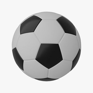 3D model Soccer Ball