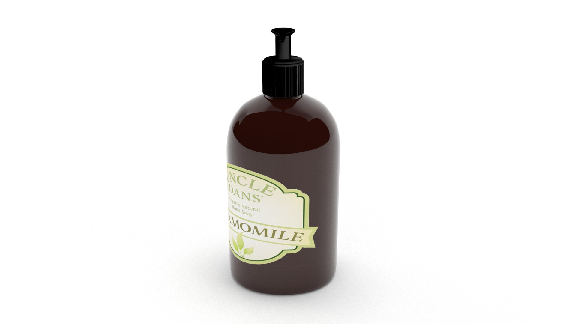 3D Bottle Hand Soap Model - TurboSquid 1612390