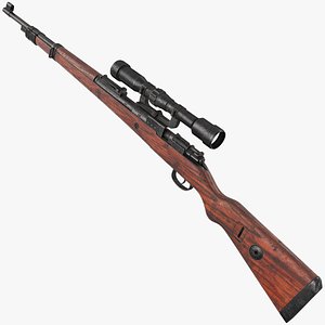 Mauser Karabiner 98 Kurz Sniper Old