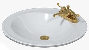 3D Washbasin KOHLER Pennington