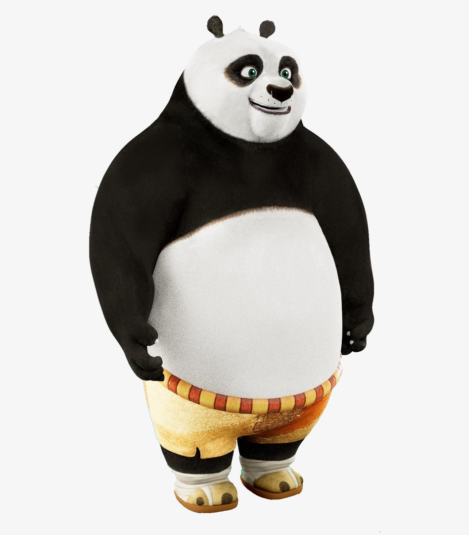 Kungfu Panda 3D Model - TurboSquid 2026307