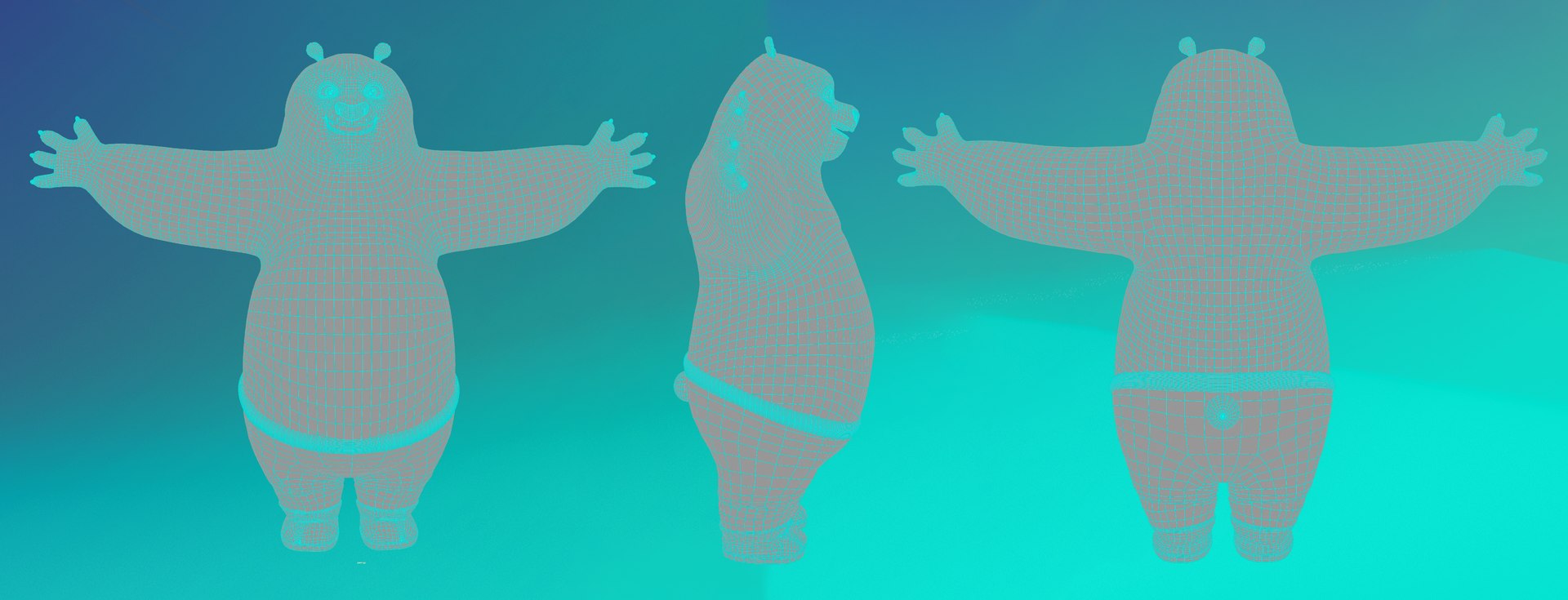 Kungfu Panda 3D model https://p.turbosquid.com/ts-thumb/R4/a01zxF/Gw/round2/jpg/1676083223/1920x1080/fit_q87/dced606114cf7dfe06e7f75d2981fe85100b9bf9/round2.jpg