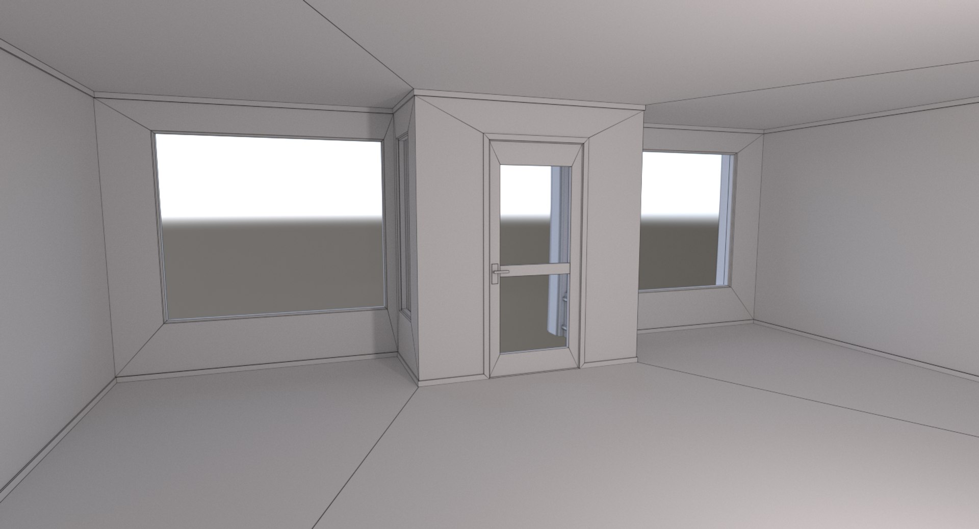 3d Model Store Interior Buildings
