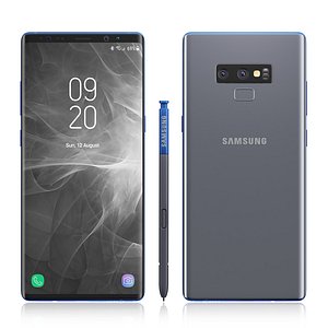 3D samsung galaxy note 9