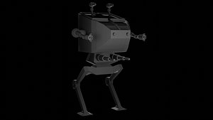 3D battel robot