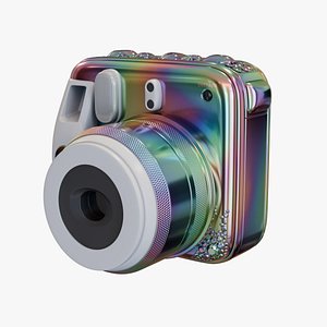 3D Holographic Design Instant Camera