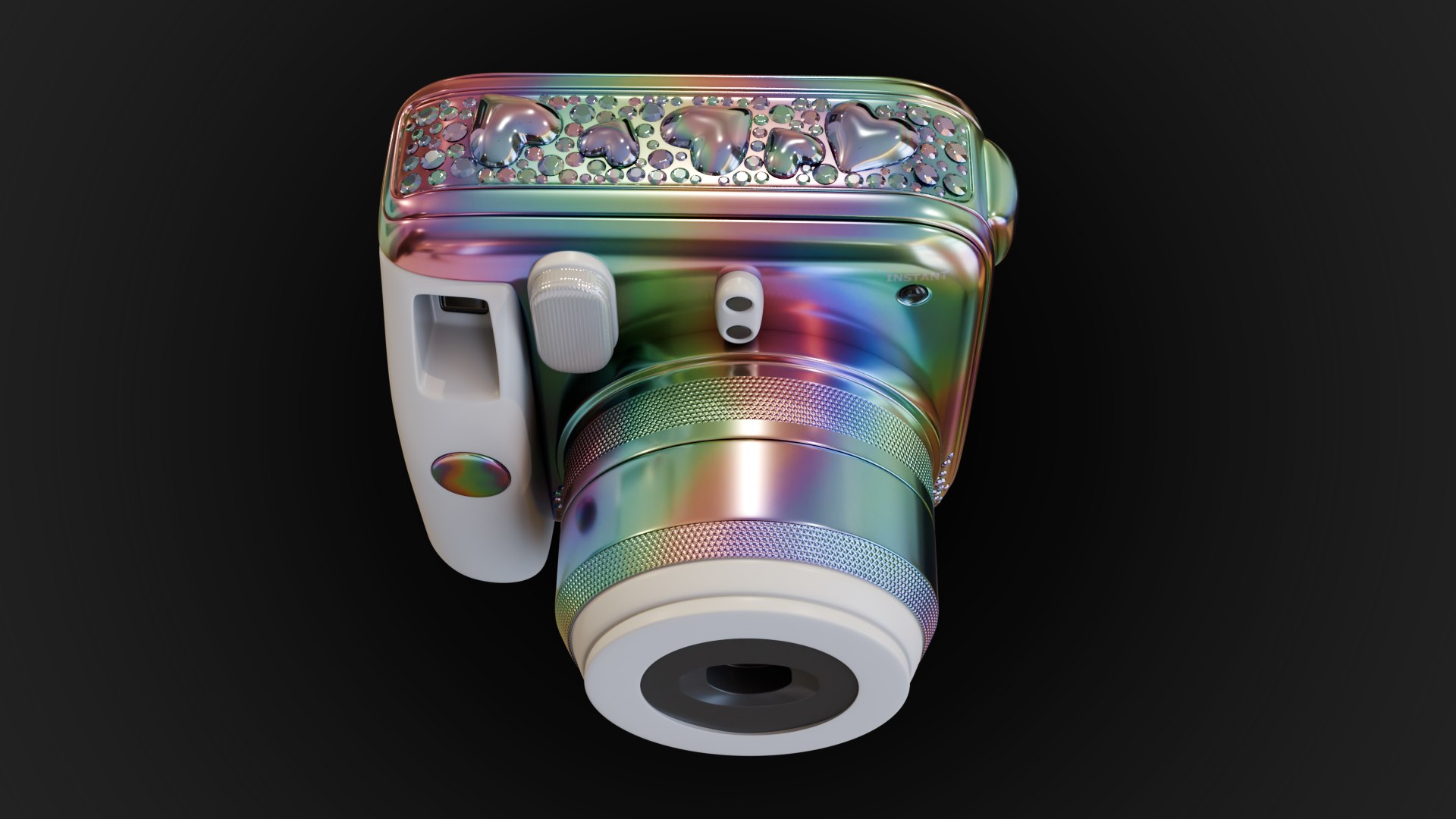 3D Holographic Design Instant Camera - TurboSquid 2289960