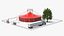 Circus Tent with Accessories