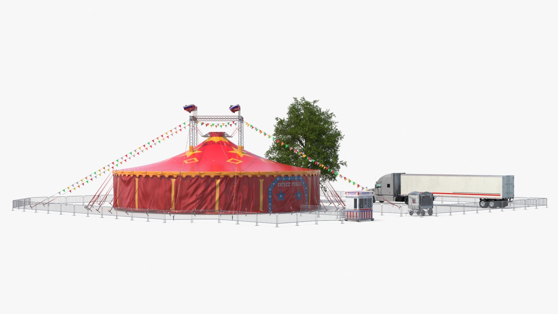 3D Circus Tent with Accessories model https://p.turbosquid.com/ts-thumb/R4/hGeEx1/9R/circustentwithaccessories3dsmodel020/jpg/1729979273/1920x1080/fit_q87/1fa30babc1f2adb9ab44d405ee065165de0237fa/circustentwithaccessories3dsmodel020.jpg